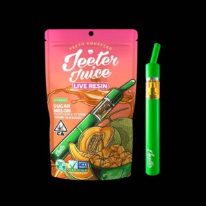 Alternative view of jeeter Juice THC 500MG