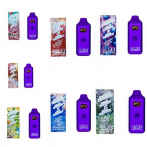 Alternative view of Cake disposable 89%THC vapes