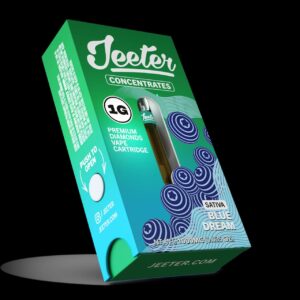 Alternative view of Jeeter Juice THC carts