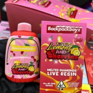 Alternative view of Backpack Boyz THC 2G